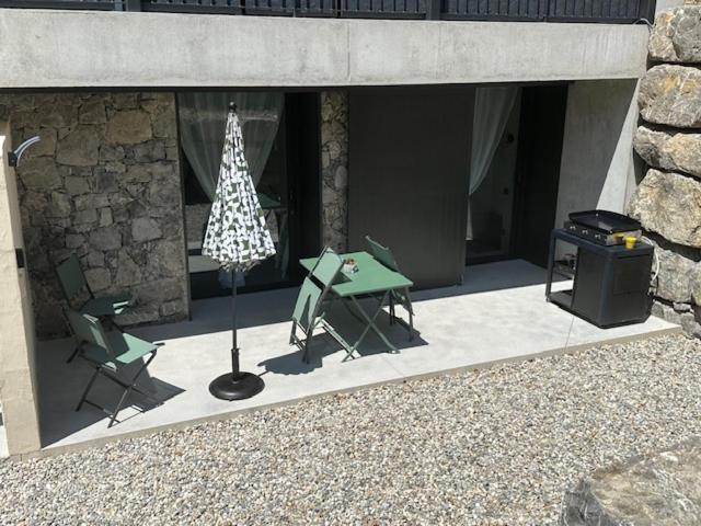 Gites Les Rochers De Plaisians Exteriör bild